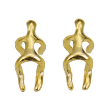 Cool Man Shape Cartilage Clip Ear Cuff  ILML