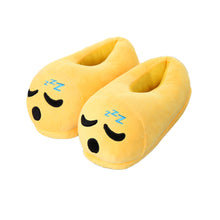 EVA Cotton Plush Home Slippers women men Indoor Warm Expression Emoji Slipper Soft House Shoes ILML