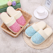 Soft Cotton-padded Home Slippers Letter women men Indoor Slipper Warm House Shoes chaussure ILML