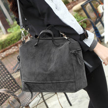 Arrive Women Shoulder Bags Nubuck Leather Vintage Messenger Bag Crossbody Bags Women luxury hbags Bolsas ILML