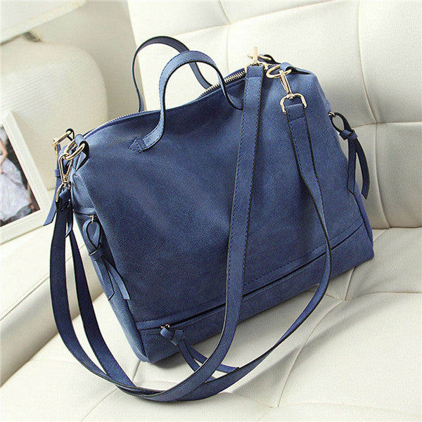 Arrive Women Shoulder Bags Nubuck Leather Vintage Messenger Bag Crossbody Bags Women luxury hbags Bolsas ILML