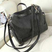 Arrive Women Shoulder Bags Nubuck Leather Vintage Messenger Bag Crossbody Bags Women luxury hbags Bolsas ILML
