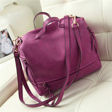 Arrive Women Shoulder Bags Nubuck Leather Vintage Messenger Bag Crossbody Bags Women luxury hbags Bolsas ILML