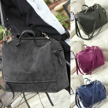 Arrive Women Shoulder Bags Nubuck Leather Vintage Messenger Bag Crossbody Bags Women luxury hbags Bolsas ILML