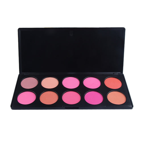 Arrivel Pro 10 Color Neutral Warm Eyeshadow Palette Eye Shadow Makeup Cosmetics  ILML