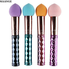 makeup brushes Professional Sponge Foundation Makeup Brush cleaner Powder Puff Brush maquiagem cosmetics Tool ILML