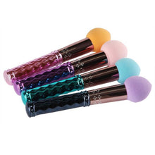 makeup brushes Professional Sponge Foundation Makeup Brush cleaner Powder Puff Brush maquiagem cosmetics Tool ILML