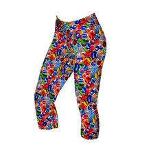 Design High Waist Pants Printed Stretch Cropped Leggings ILML