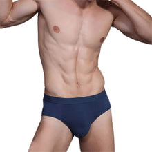 3XL Men's Sexy Bamboo Fiber Underwear Shorts Men Underpants Soft Briefs ILML