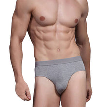 3XL Men's Sexy Bamboo Fiber Underwear Shorts Men Underpants Soft Briefs ILML