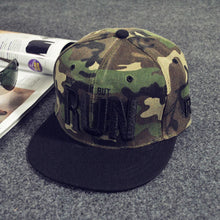 Embroidery Snapback Boy Hiphop Hat Adjustable Baseball Cap  ILML