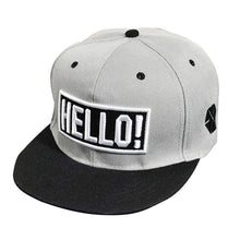 Embroidery Snapback Boy Hiphop Hat Adjustable Baseball Cap  ILML