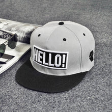 Embroidery Snapback Boy Hiphop Hat Adjustable Baseball Cap  ILML