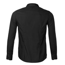 Mens Luxury Stylish Casual Dress Slim Fit Shirt Casual Long Sleeve ILML