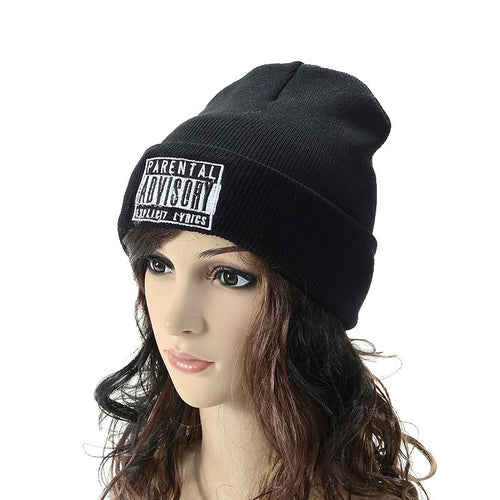 designCtue Bad Hair Day Knit Beanie Hat Snapback Men Women Hiphop Cap ILML