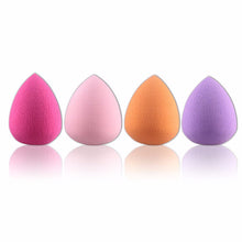Great 4pcs Sponges Pro Flawless Makeup Blender Foundation Puff Multi Shape Sponges  ILML