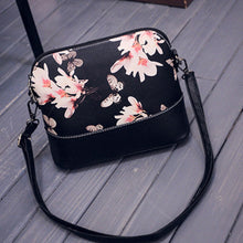 Women Bag Printing Shoulder Bag PU Leather Purse Satchel Messenger Bag Clutch  ILML