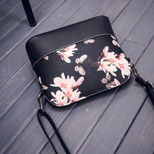 Women Bag Printing Shoulder Bag PU Leather Purse Satchel Messenger Bag Clutch  ILML