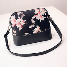 Women Bag Printing Shoulder Bag PU Leather Purse Satchel Messenger Bag Clutch  ILML