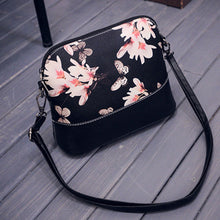 Women Bag Printing Shoulder Bag PU Leather Purse Satchel Messenger Bag Clutch  ILML