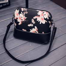 Women Bag Printing Shoulder Bag PU Leather Purse Satchel Messenger Bag Clutch  ILML