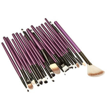MAANGE 2 Makeup Brushes Pro Powder Blush Foundation Eyeshadow Eyeliner Lip Rose Gold Blush Cosmetic Tools ILML