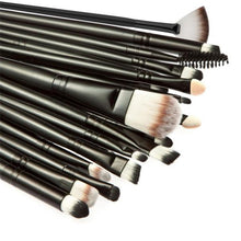 MAANGE 2 Makeup Brushes Pro Powder Blush Foundation Eyeshadow Eyeliner Lip Rose Gold Blush Cosmetic Tools ILML