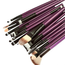 MAANGE 2 Makeup Brushes Pro Powder Blush Foundation Eyeshadow Eyeliner Lip Rose Gold Blush Cosmetic Tools ILML