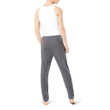 Men's Solid Knit Causal Slacks Pajamas Pants LY3 ILML