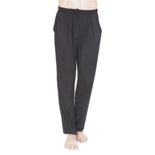 Men's Solid Knit Causal Slacks Pajamas Pants LY3 ILML
