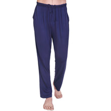 Men's Solid Knit Causal Slacks Pajamas Pants LY3 ILML