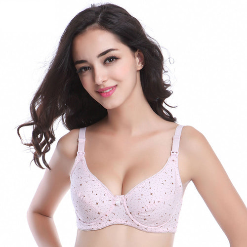 Pregnant Women Maternity Breastfeeding Bras Pregnant Feeding Nursing Tops Bra ILML