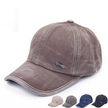 Style Cadet Baseball Snapbacks Capens Women Classic Adjustable Army Plain Hat ILML