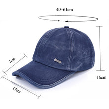 Style Cadet Baseball Snapbacks Capens Women Classic Adjustable Army Plain Hat ILML