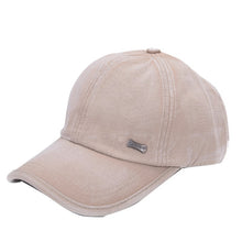Style Cadet Baseball Snapbacks Capens Women Classic Adjustable Army Plain Hat ILML