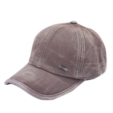 Style Cadet Baseball Snapbacks Capens Women Classic Adjustable Army Plain Hat ILML