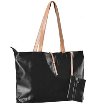 Durable Women Hbags Casual Tote Shoulder Bags Style Leather Large-capacity Bolsa Feminina ILML