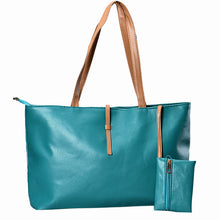 Durable Women Hbags Casual Tote Shoulder Bags Style Leather Large-capacity Bolsa Feminina ILML