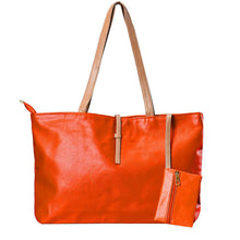 Durable Women Hbags Casual Tote Shoulder Bags Style Leather Large-capacity Bolsa Feminina ILML