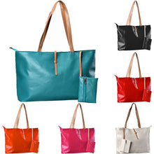 Durable Women Hbags Casual Tote Shoulder Bags Style Leather Large-capacity Bolsa Feminina ILML