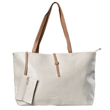 Durable Women Hbags Casual Tote Shoulder Bags Style Leather Large-capacity Bolsa Feminina ILML