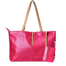 Durable Women Hbags Casual Tote Shoulder Bags Style Leather Large-capacity Bolsa Feminina ILML