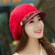 design Very popularWomen Cap Knitting Beanie Cap Warm Beret Hat ILML