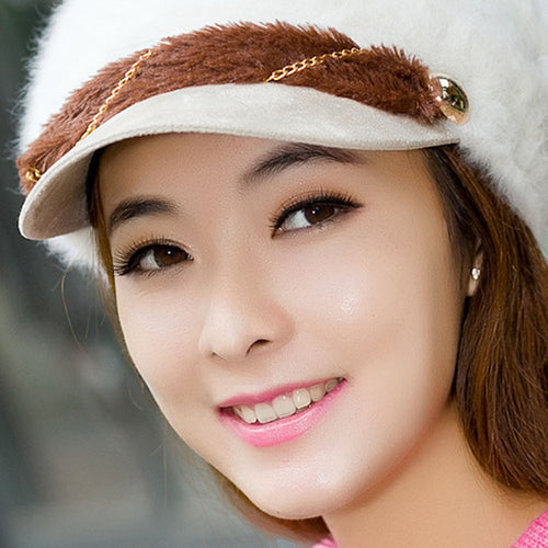 design Very popularWomen Cap Knitting Beanie Cap Warm Beret Hat ILML