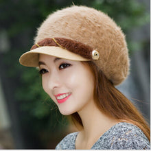 design Very popularWomen Cap Knitting Beanie Cap Warm Beret Hat ILML