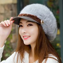 design Very popularWomen Cap Knitting Beanie Cap Warm Beret Hat ILML
