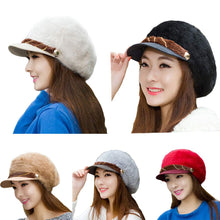 design Very popularWomen Cap Knitting Beanie Cap Warm Beret Hat ILML