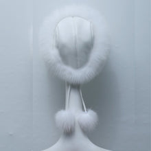 est Women's Raccoon Fur Hat Leather  Fur Hats Lady Warm Charm Beanies Caps Headgear Fox Fur Ball ILML
