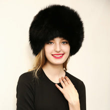 est Women's Raccoon Fur Hat Leather  Fur Hats Lady Warm Charm Beanies Caps Headgear Fox Fur Ball ILML