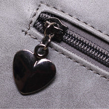 Retro Vintage Women Chain Nubuck Leather Hbag Tote Trendy Shoulder Bags Messenger Bag Rivet Cross body bag Bolsas  ILML